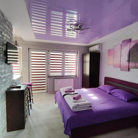 Centrum Lux Apartment Nis Bagian luar foto
