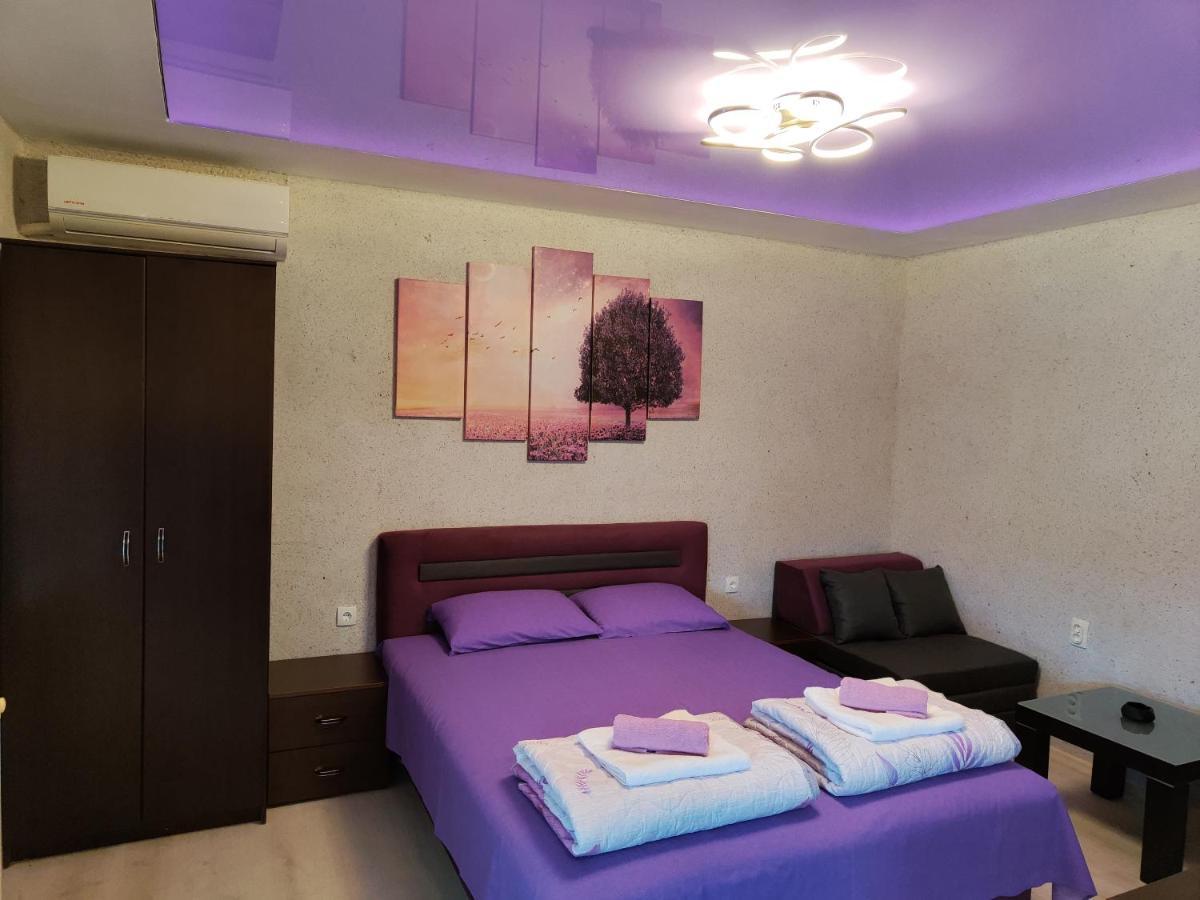 Centrum Lux Apartment Nis Bagian luar foto