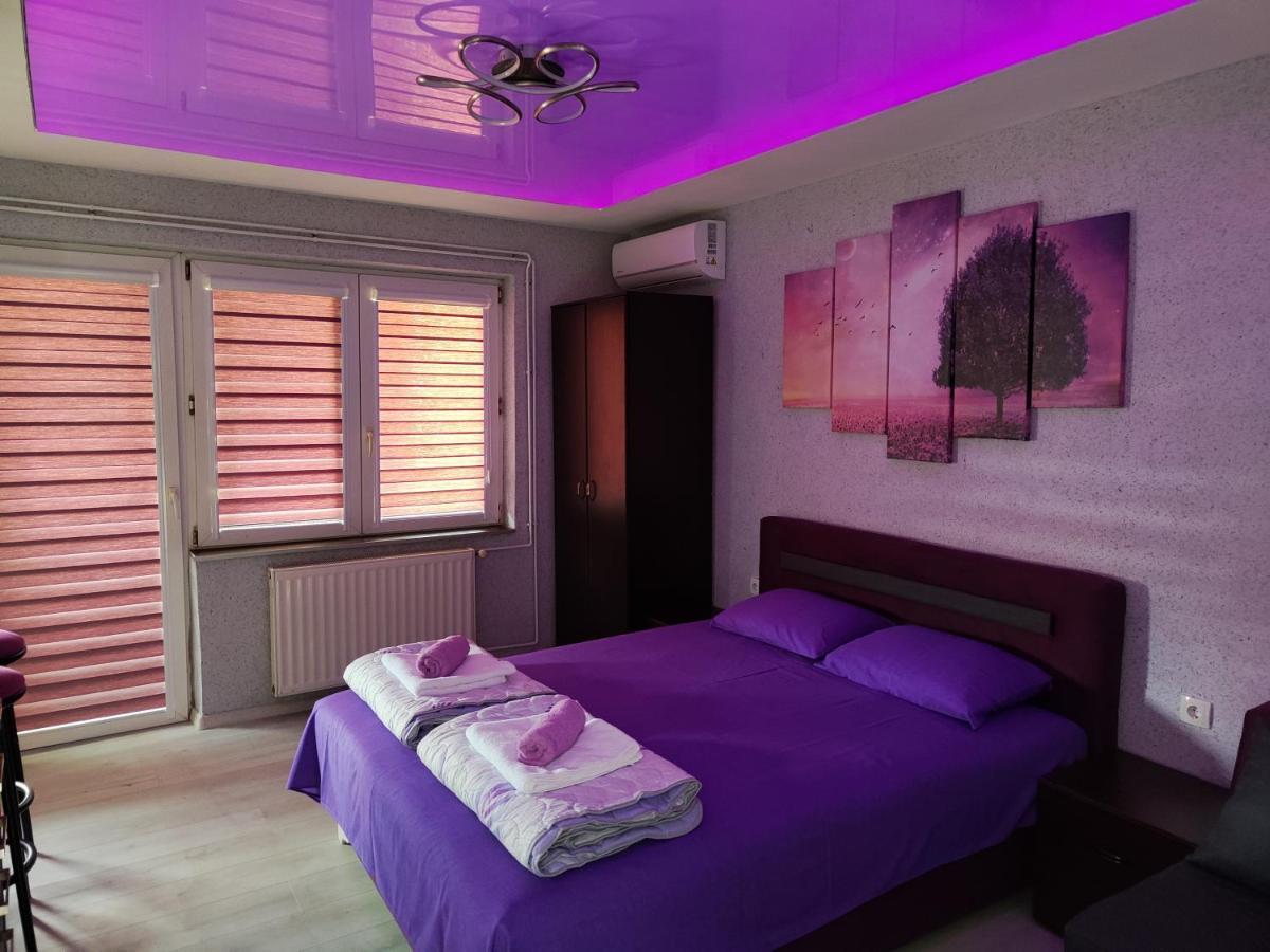 Centrum Lux Apartment Nis Bagian luar foto
