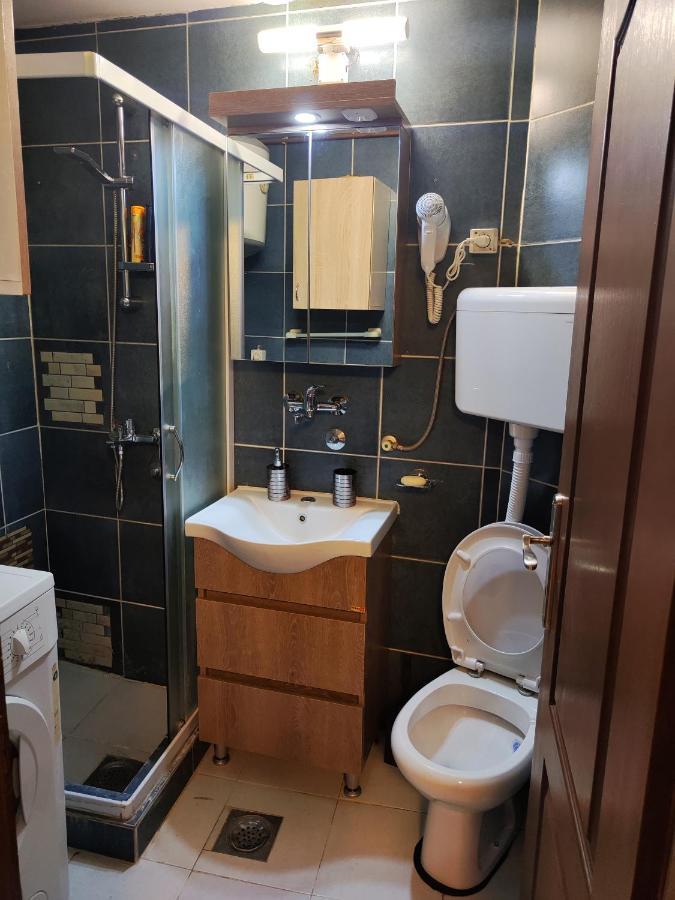 Centrum Lux Apartment Nis Bagian luar foto