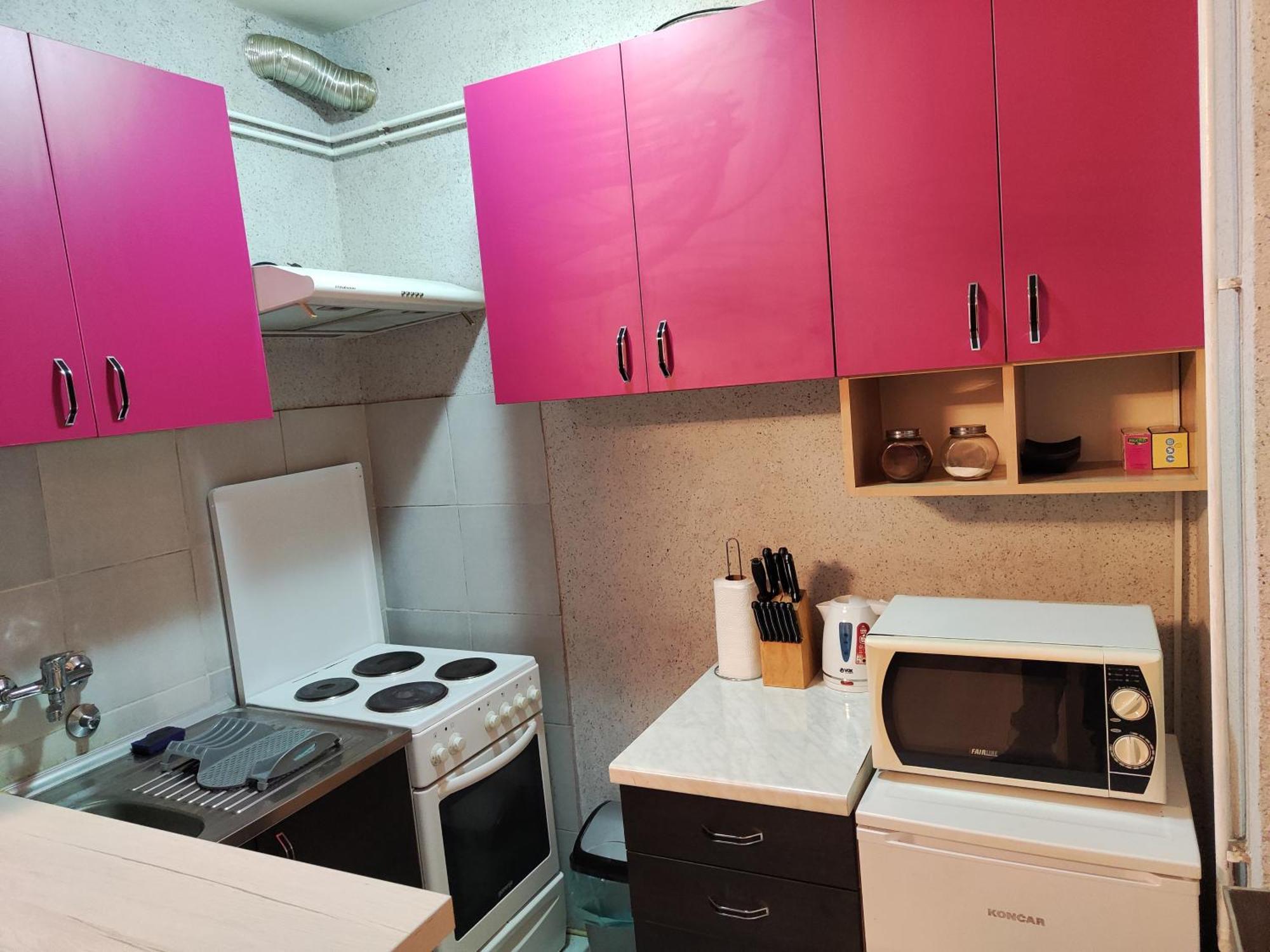 Centrum Lux Apartment Nis Bagian luar foto